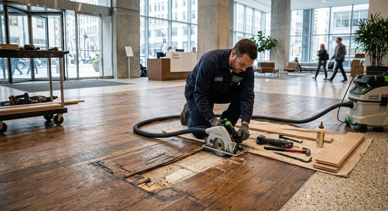 Wood Floor Service in Westchester County, NY