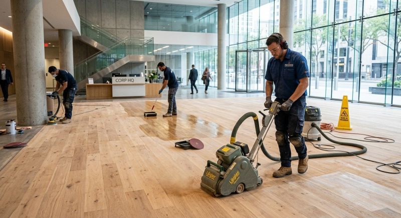 Wood Floor Service in Westchester County, NY