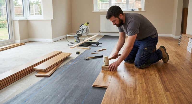 Bamboo Flooring Installation in Westchester County, NY