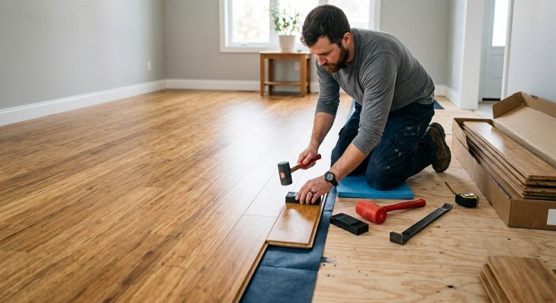 Bamboo Flooring Installation in Westchester County, NY