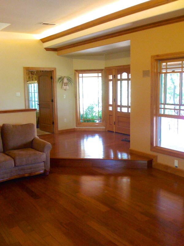 Cherry Floor Installation in Astoria, NY