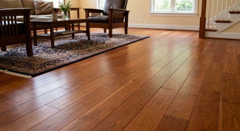 Cherry Floor Installation in Astoria, NY