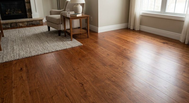 Cherry Floor Installation in Belleville, NJ