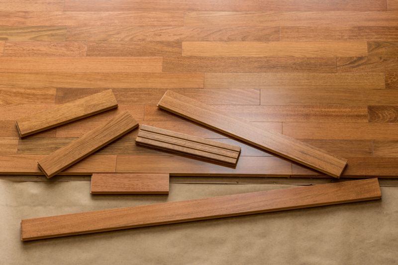 Cherry Floor Installation in Bronxville, NY