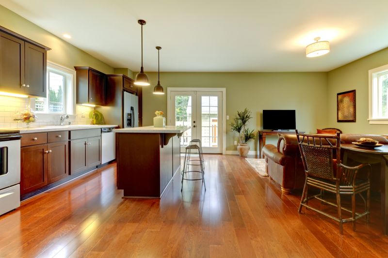 Cherry Floor Installation in Fairfield County, CT