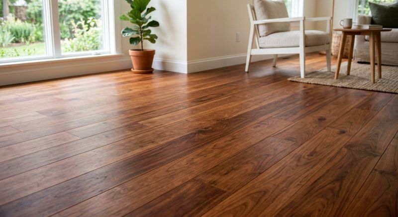 Cherry Floor Installation in Westchester County, NY