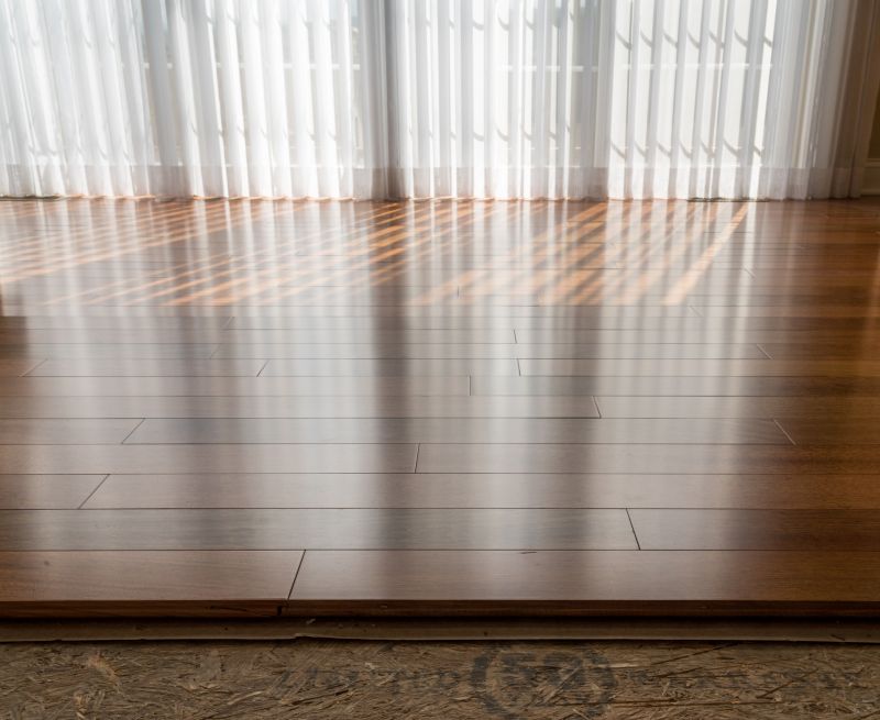 Cherry Floor Installation in North Bergen, NJ