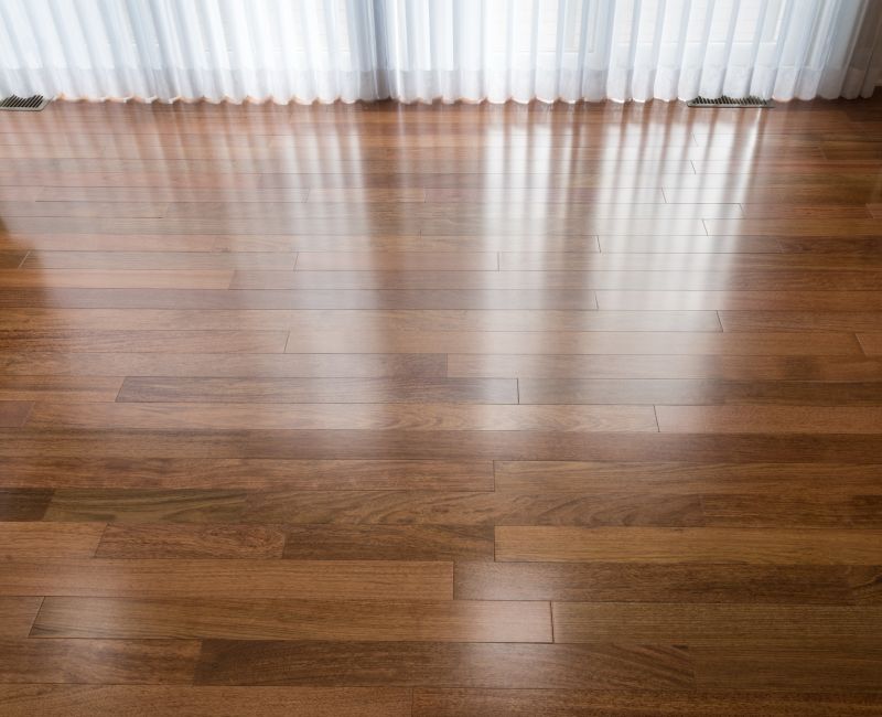 Cherry Floor Installation in Old Greenwich, CT