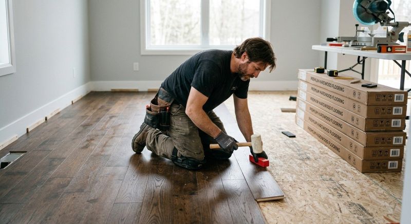 Hardwood Floor Installation in Croton On Hudson, NY