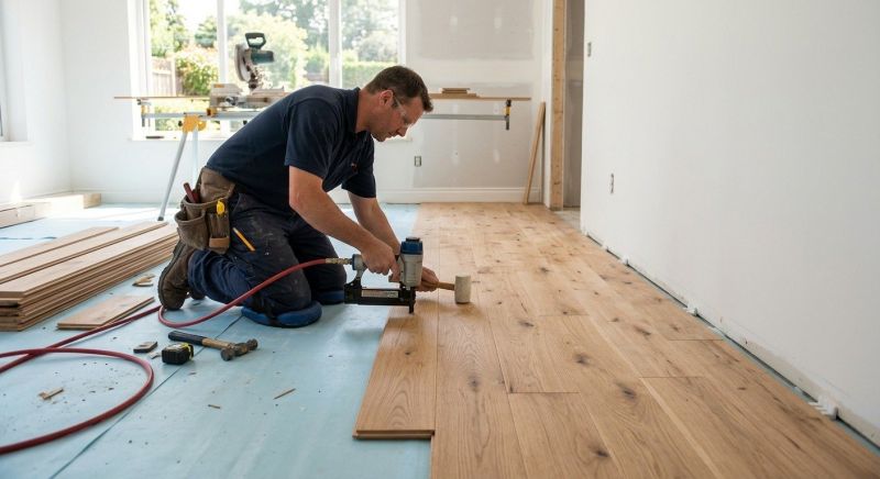 Hardwood Floor Installation in Essex County, NJ