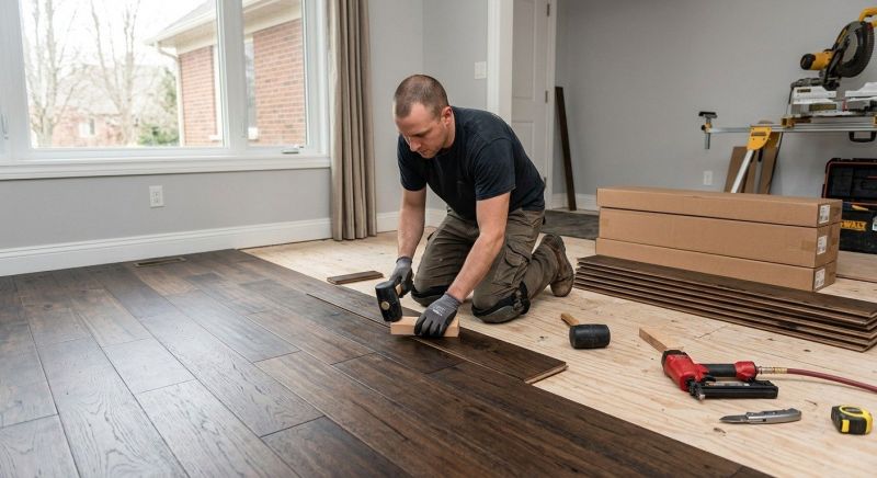 Hardwood Floor Installation in Hempstead, NY