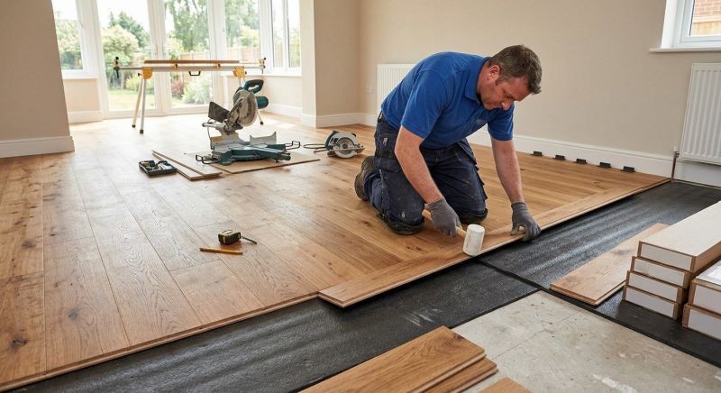 Hardwood Floor Installation in Little Falls, NJ