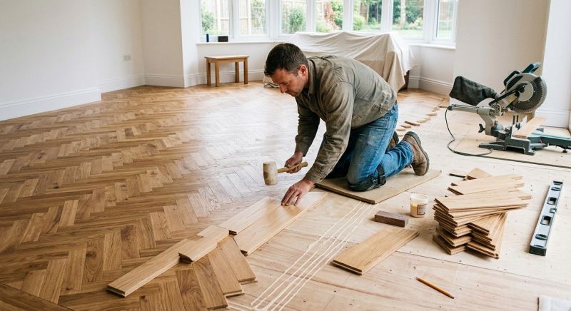 Hardwood Floor Installation in Mahwah, NJ