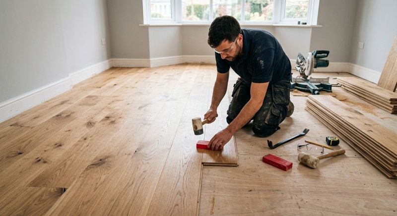 Hardwood Floor Installation in Nutley, NJ