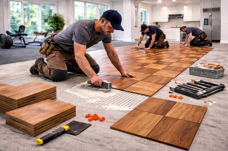 Hardwood Floor Installation in Ringwood, NJ