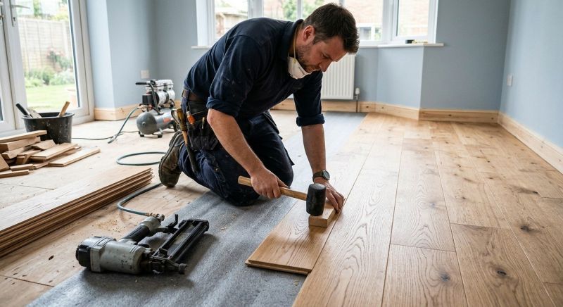 Hardwood Floor Installation in South Orange, NJ