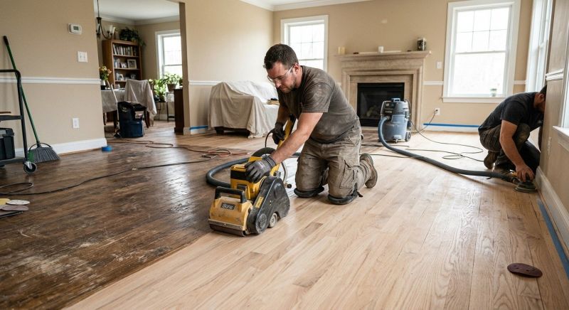 Hardwood Floor Renovation in Westchester County, NY