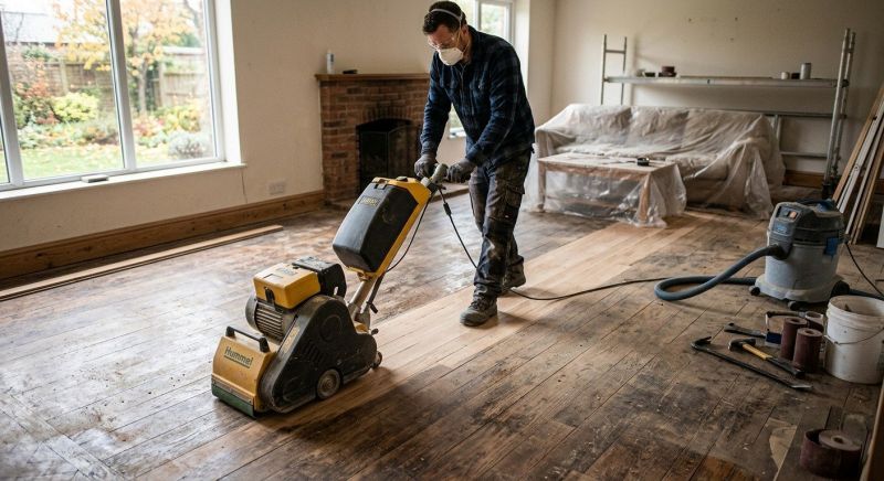Hardwood Floor Renovation in Westchester County, NY