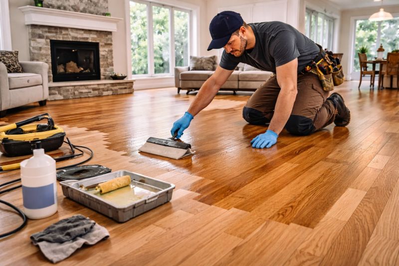 Hardwood Floor Renovation in Westchester County, NY