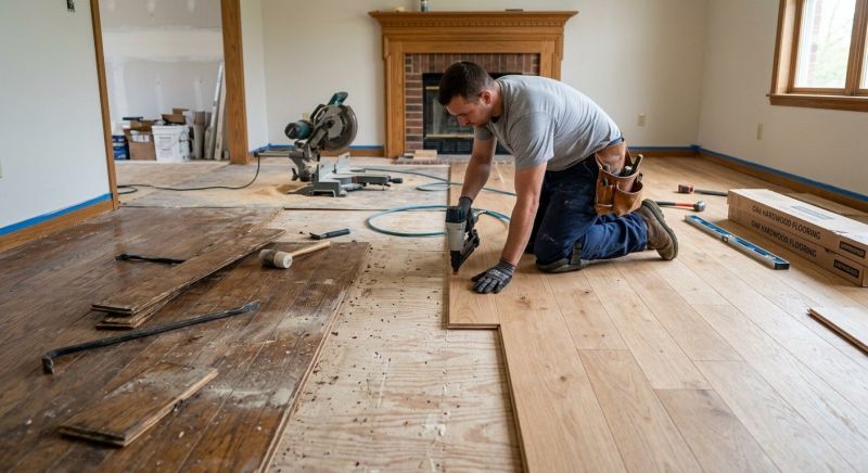 Hardwood Replacement in Ardsley, NY
