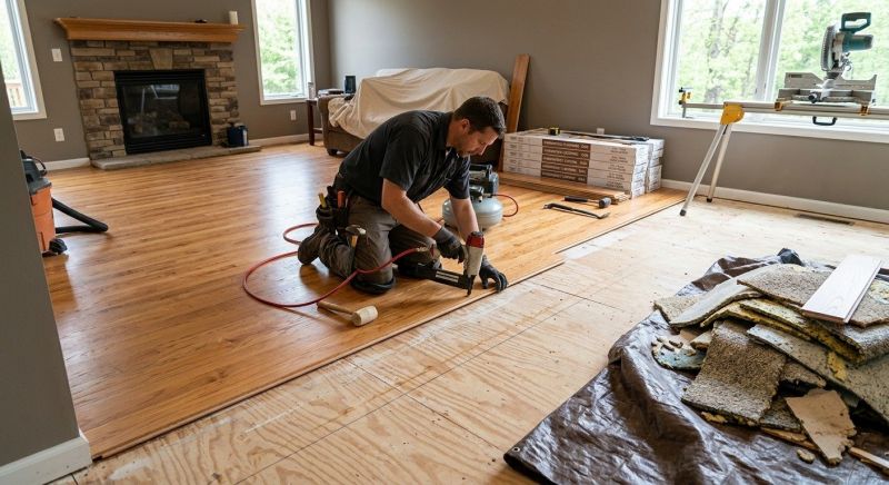 Hardwood Replacement in Bellmore, NY