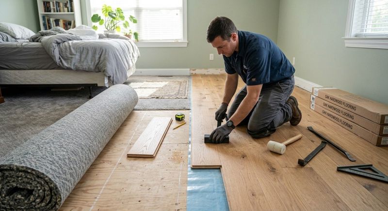 Hardwood Replacement in East Orange, NJ