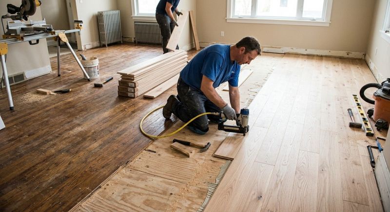 Hardwood Replacement in Newark, NJ