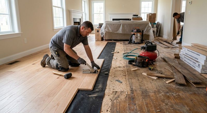 Hardwood Replacement in South Hackensack, NJ