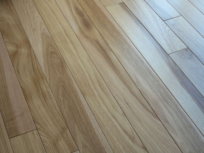 Hickory Floor Installation in Westchester County, NY