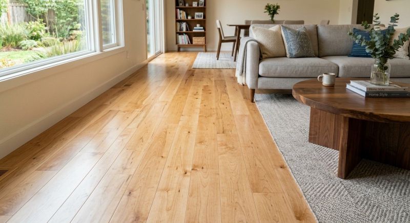 Maple Flooring Installation in Briarcliff Manor, NY