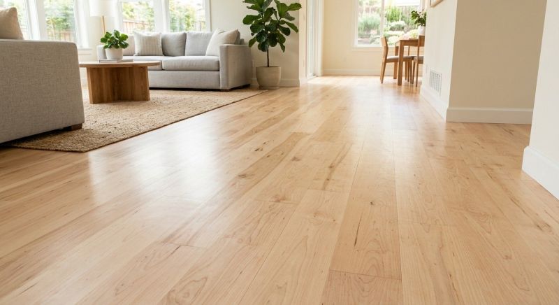Maple Flooring Installation in Jamaica, NY