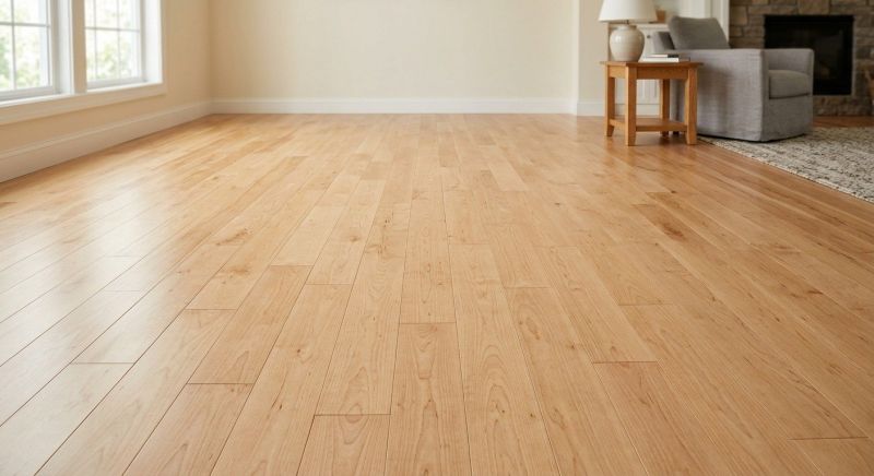 Maple Flooring Installation in New Canaan, CT