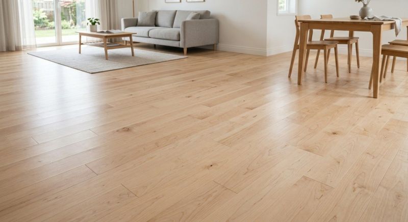 Maple Flooring Installation in North Bergen, NJ