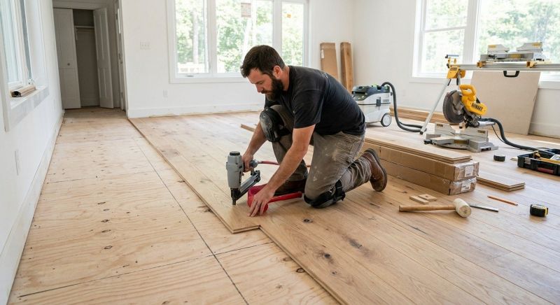 Oak Floor Installation in Fresh Meadows, NY