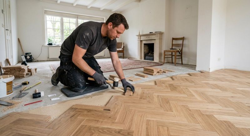 Parquet Flooring Installation in Westchester County, NY