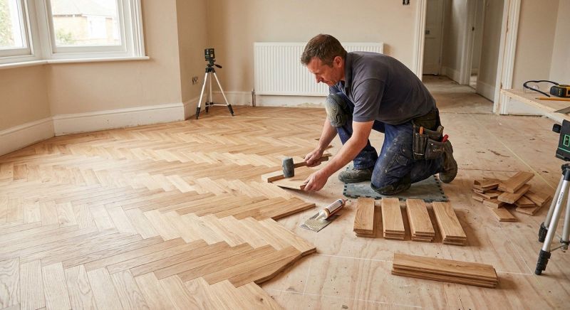 Parquet Flooring Installation in Westchester County, NY