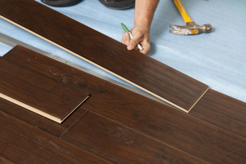 Plank Floor Installation in Westchester County, NY
