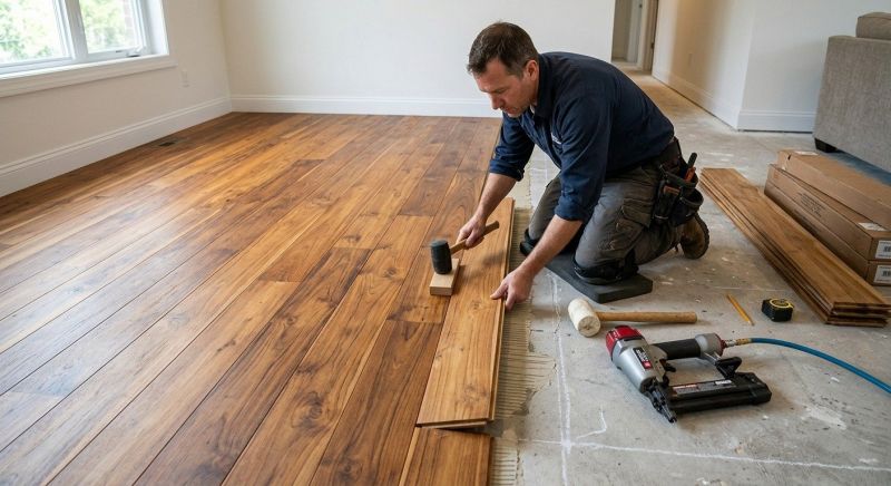 Teak Flooring Installation in Westchester County, NY