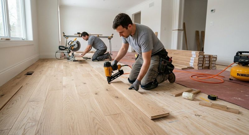 Wood Floor Replacement in Bloomfield, NJ