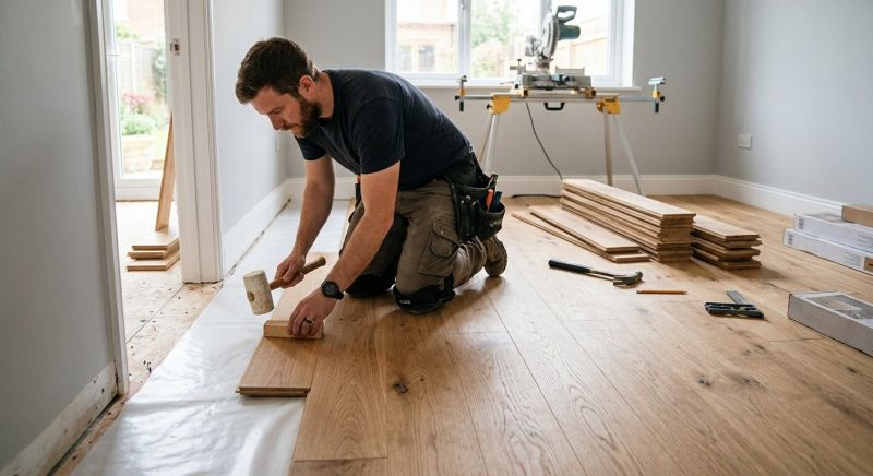 Wood Flooring Installation in Baldwin, NY