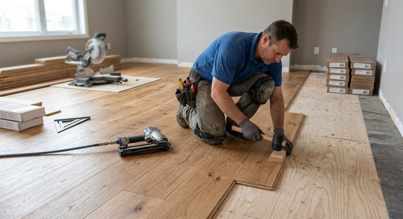 Wood Flooring Installation in Bellmore, NY