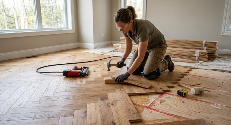 Wood Flooring Installation in Bloomingdale, NJ