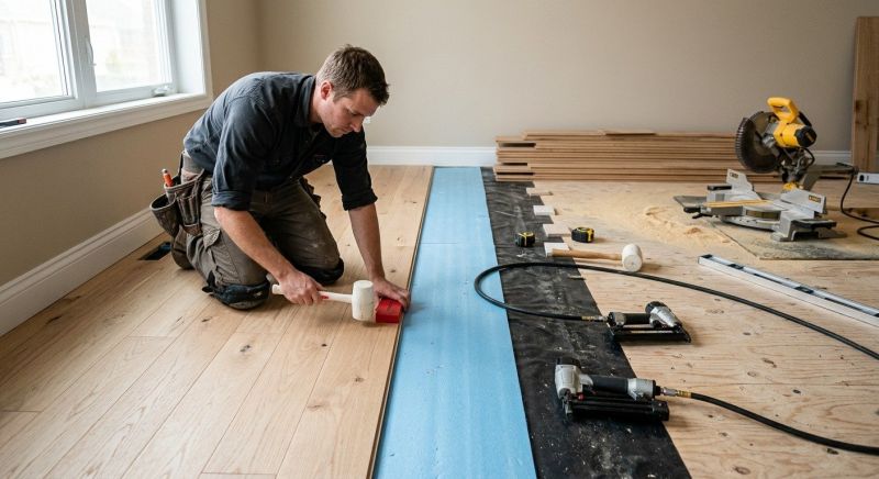 Wood Flooring Installation in Darien, CT