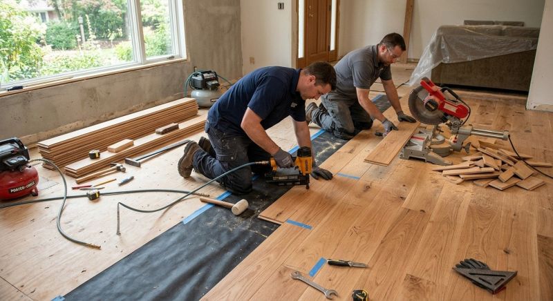 Wood Flooring Installation in Flushing, NY