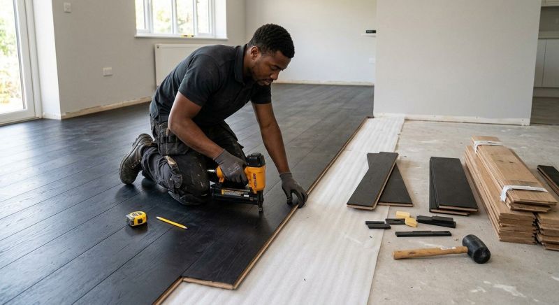 Wood Flooring Installation in Kearny, NJ