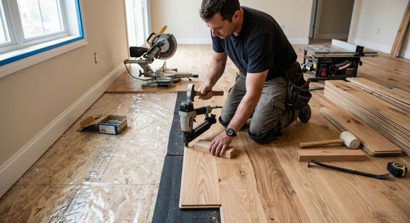 Wood Flooring Installation in Passaic, NJ