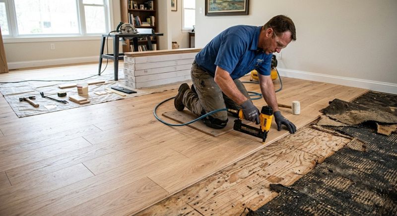 Wood Flooring Installation in Ridgewood, NY