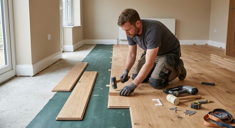 Wood Flooring Installation in South Hackensack, NJ