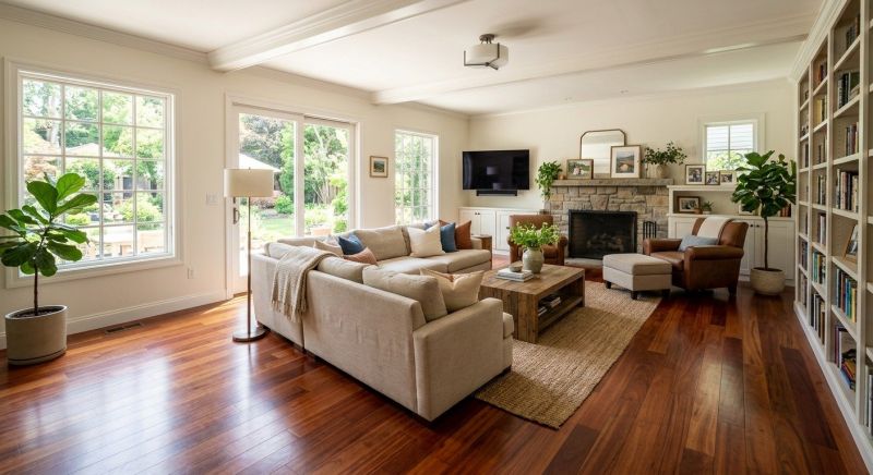 Wood Flooring Replacement in Bergenfield, NJ
