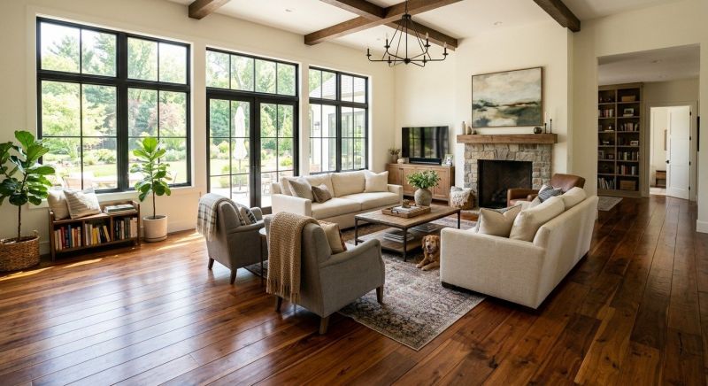 Wood Flooring Replacement in Manhasset, NY
